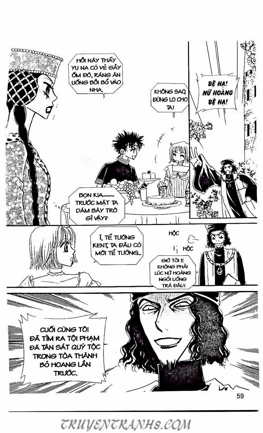 Hiệp Sĩ Nữ Hoàng: Chapter 107