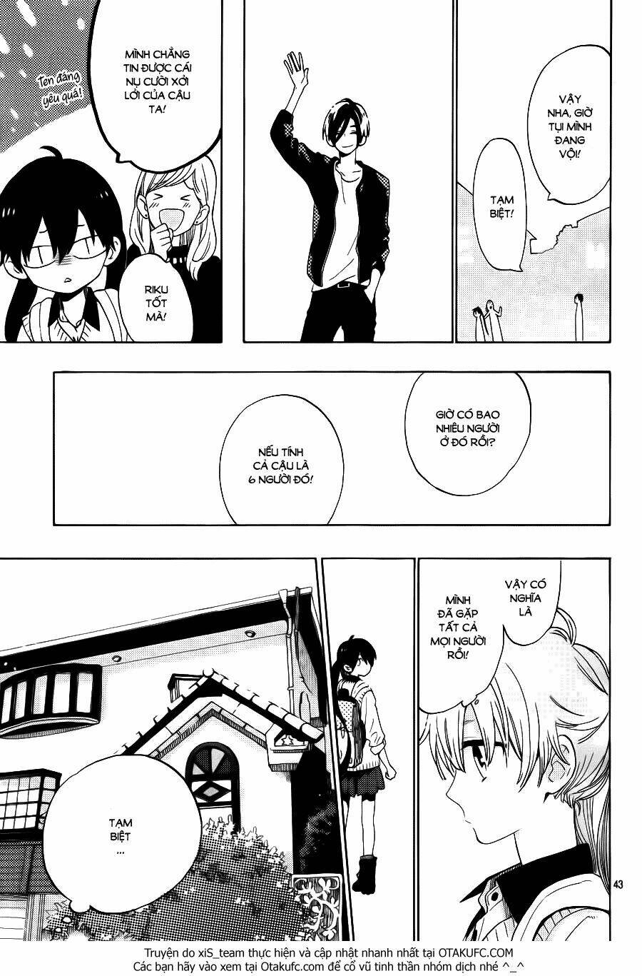 Cảm Xúc Ngọt Ngào: Chapter 1