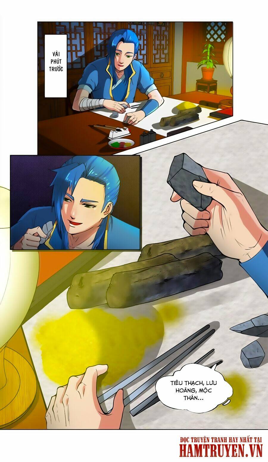 Cửu Tinh Thiên Thần Quyết: Chapter 13