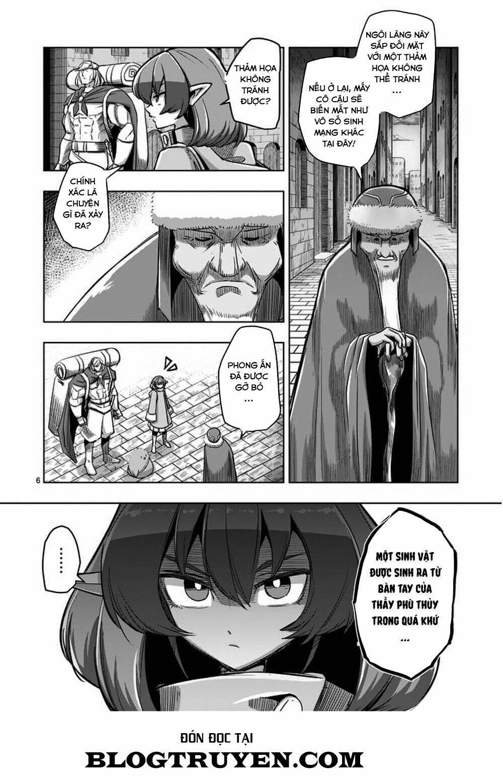 Helck Manga: Chapter 55