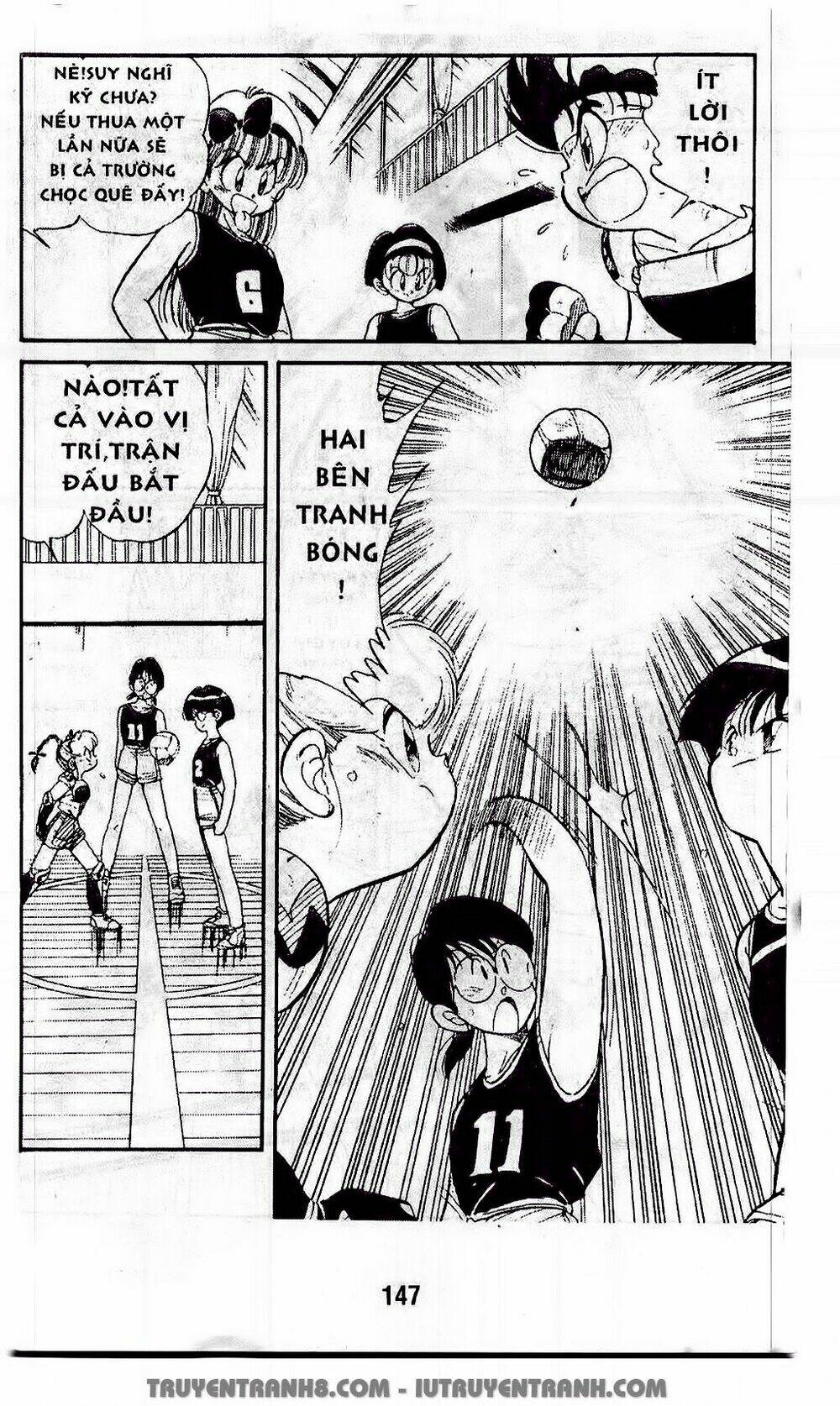 Vua Bóng Ném: Chapter 51.2