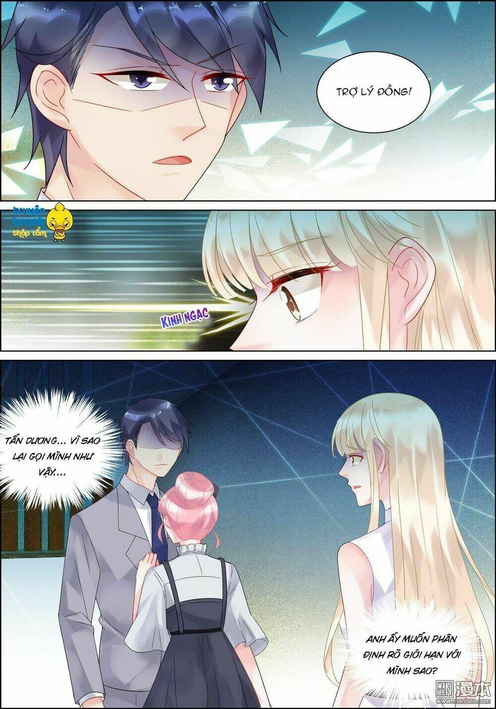 Nhạ Thượng Thủ Tịch Tổng Tài: Chapter 133