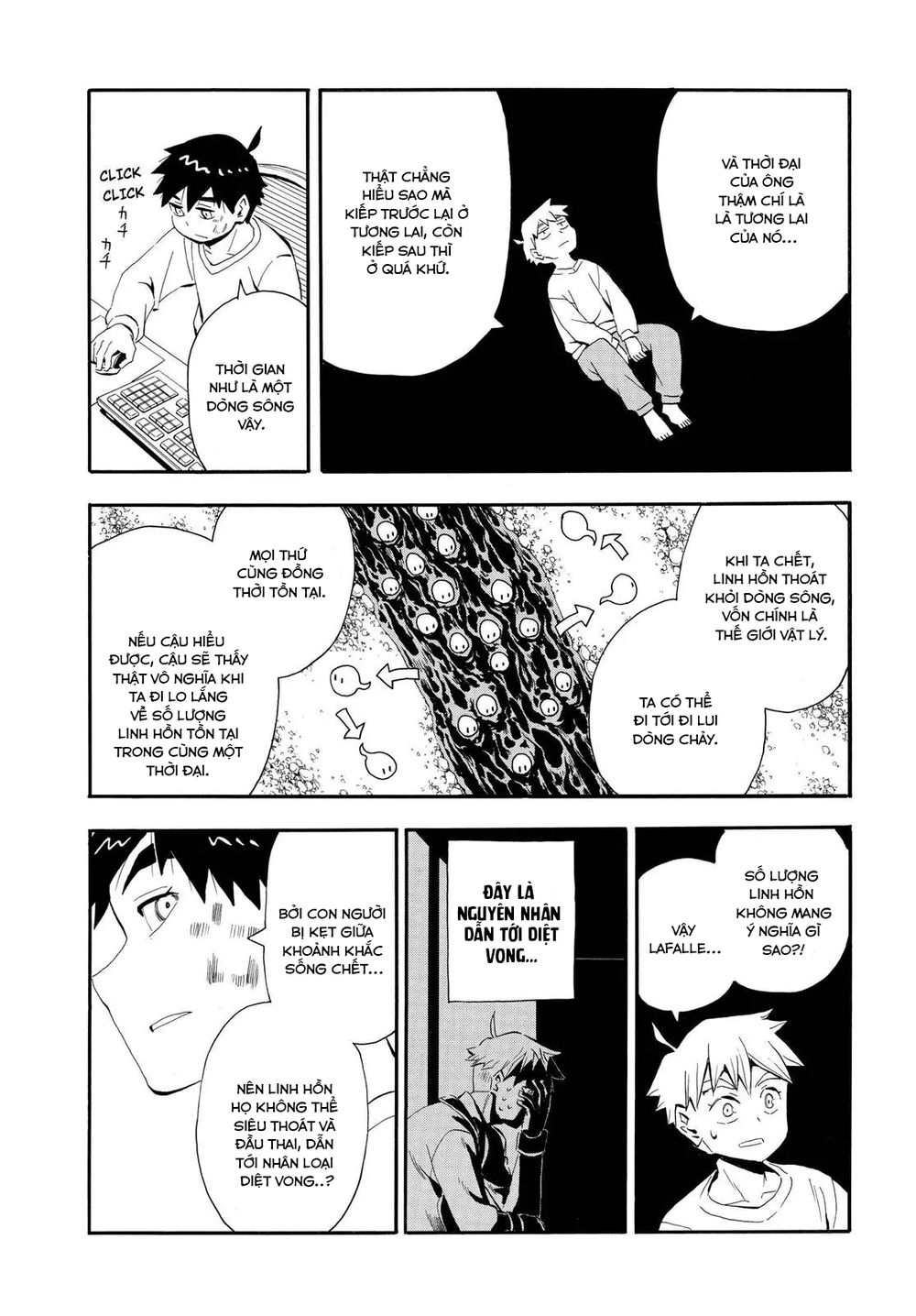 Spirit Circle: Chapter 42