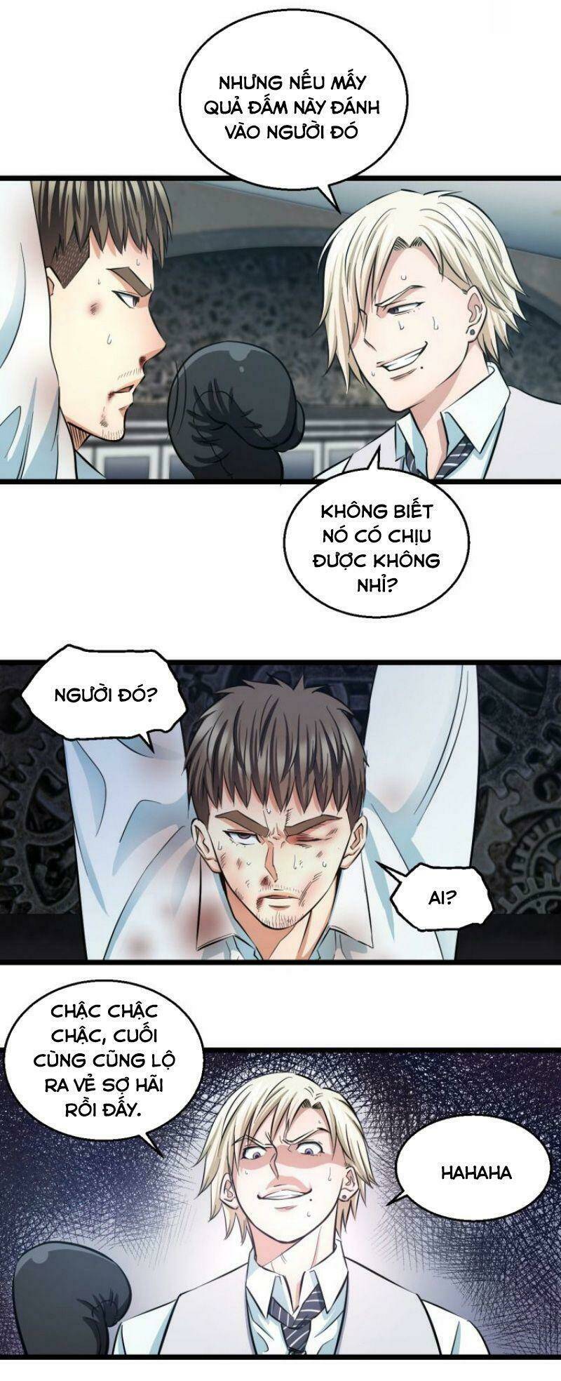 Đối Mặt Với Thử Thách: Chapter 19