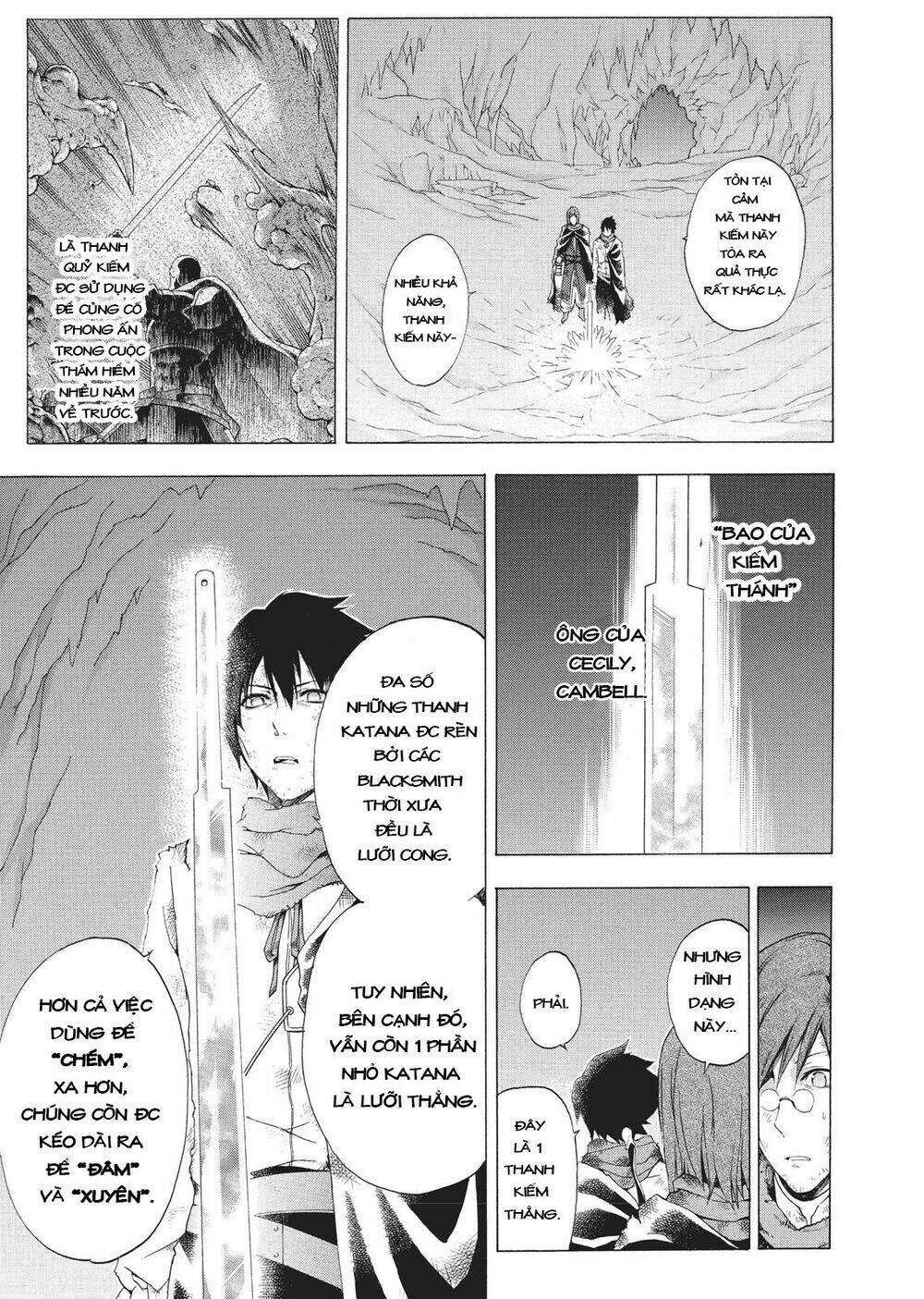 Seiken No Blacksmith: Chapter 37