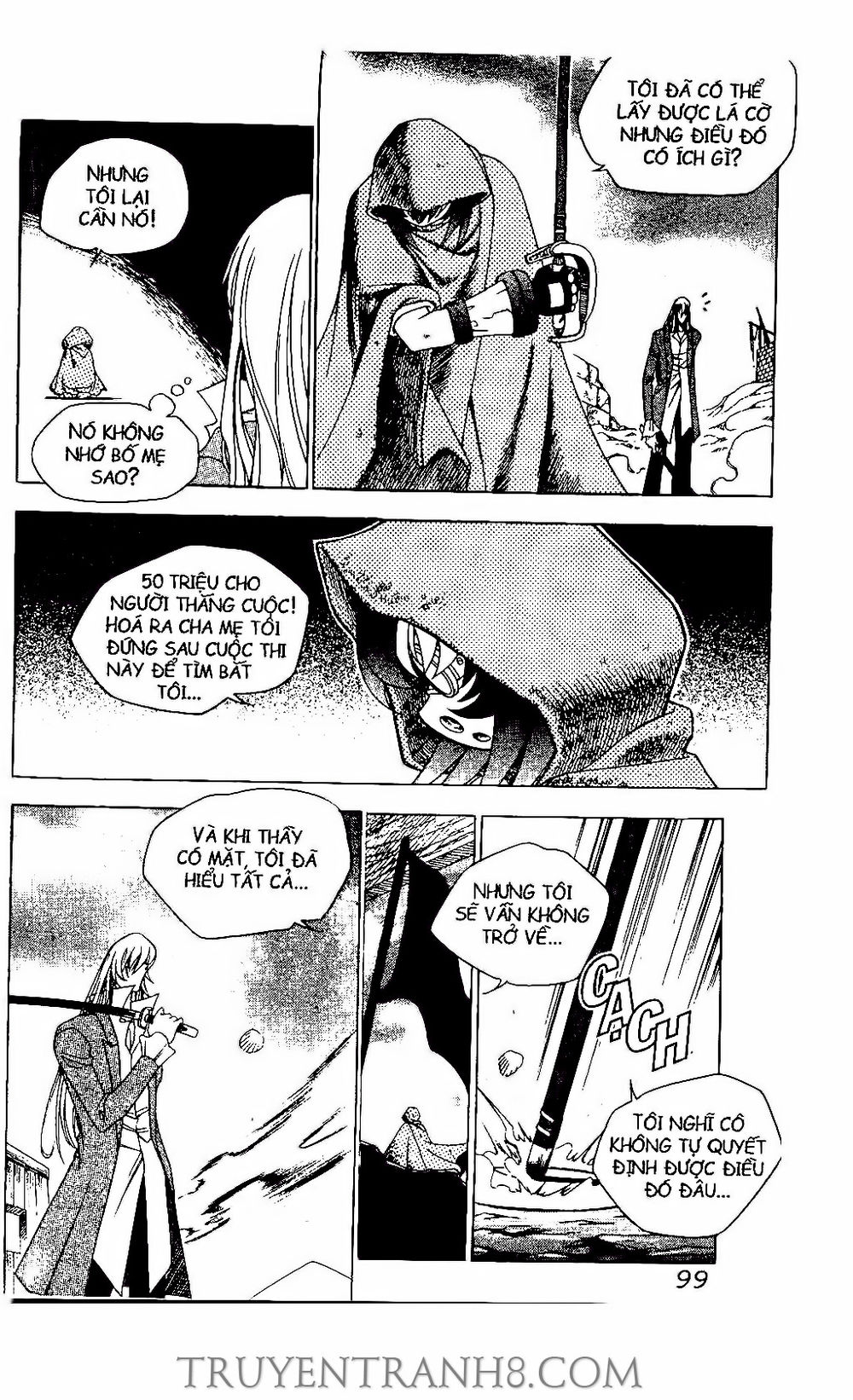Tay Súng Miền Tây: Chapter 114