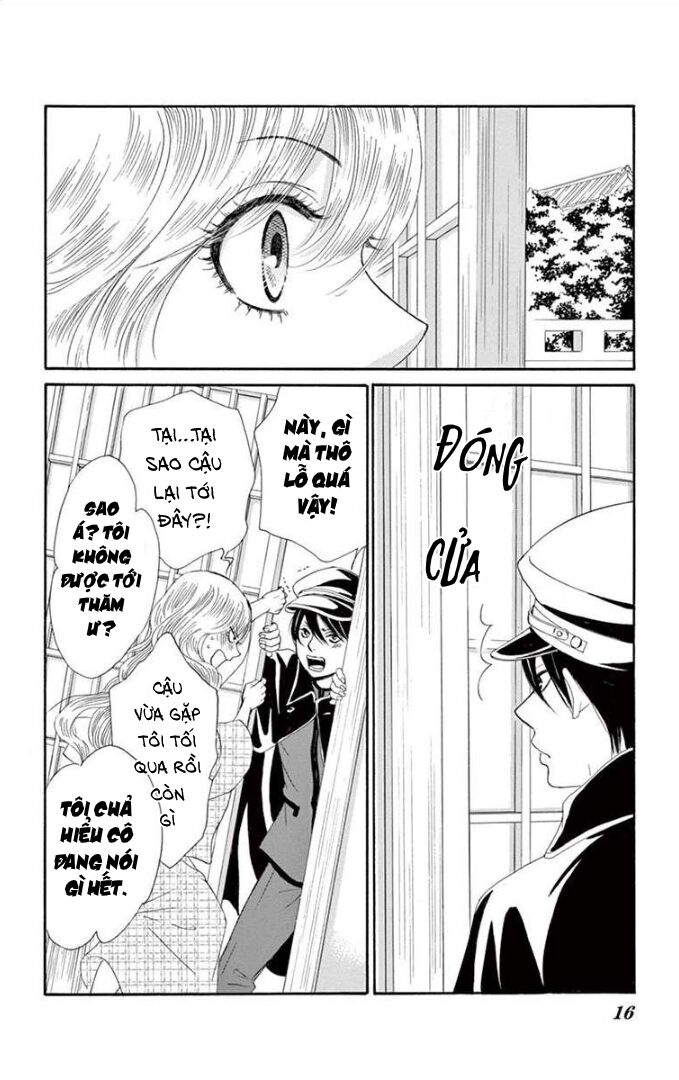 Kiniro Japanesuku: Chapter 7