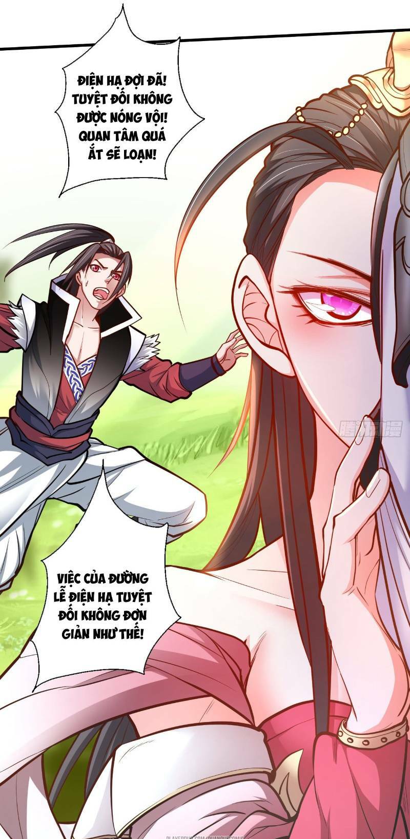 Trọng Sinh Tối Cường Ma Tôn Ở Rể: Chapter 7