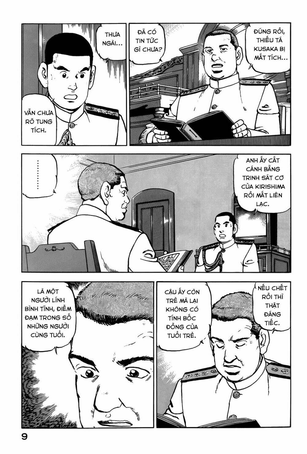 Zipang: Chapter 10
