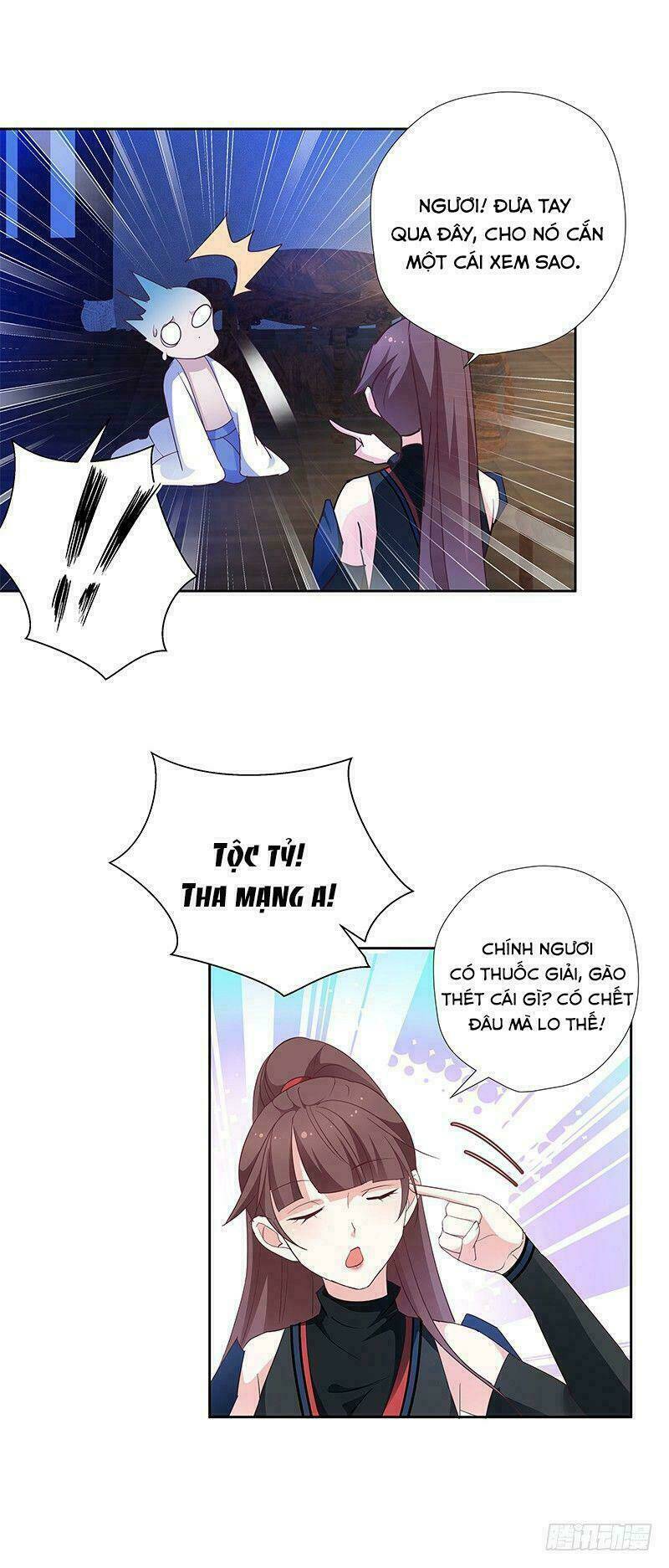 Trò Chơi Trừng Phạt: Chapter 11