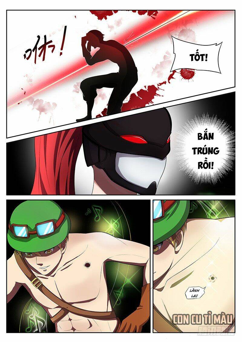 Tố Mộng Sư: Chapter 4