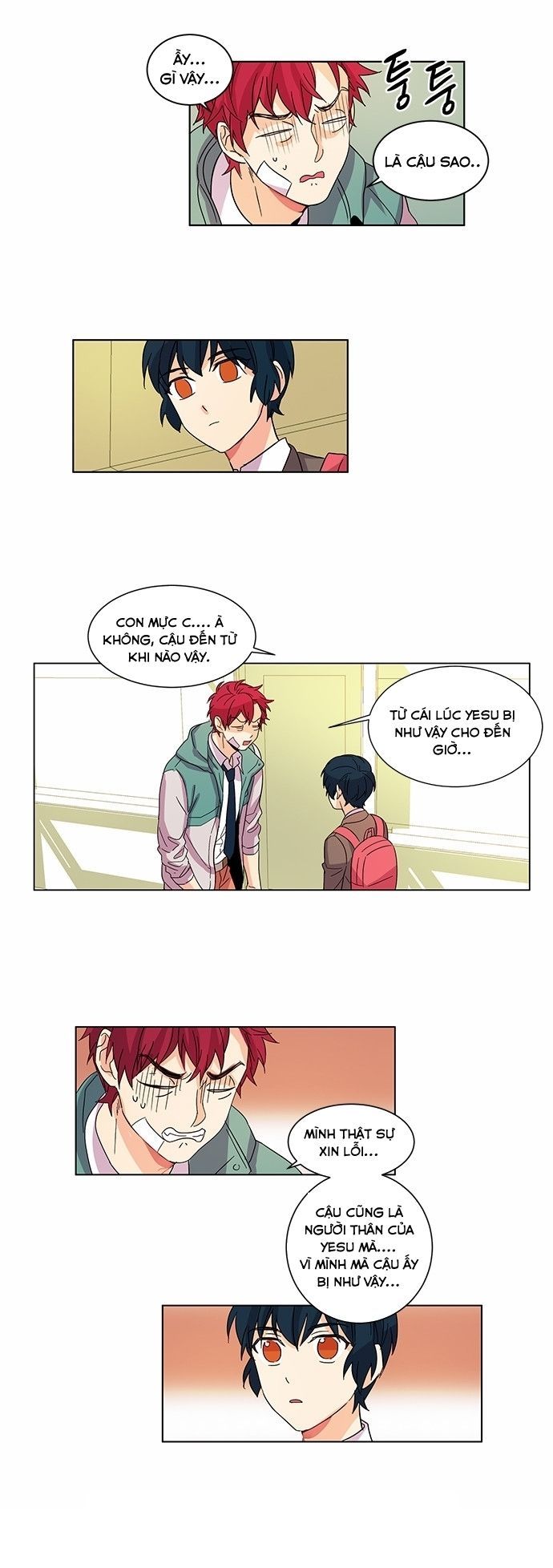 Cô Bạn Gái Kì Lạ Của Tôi: Chapter 9