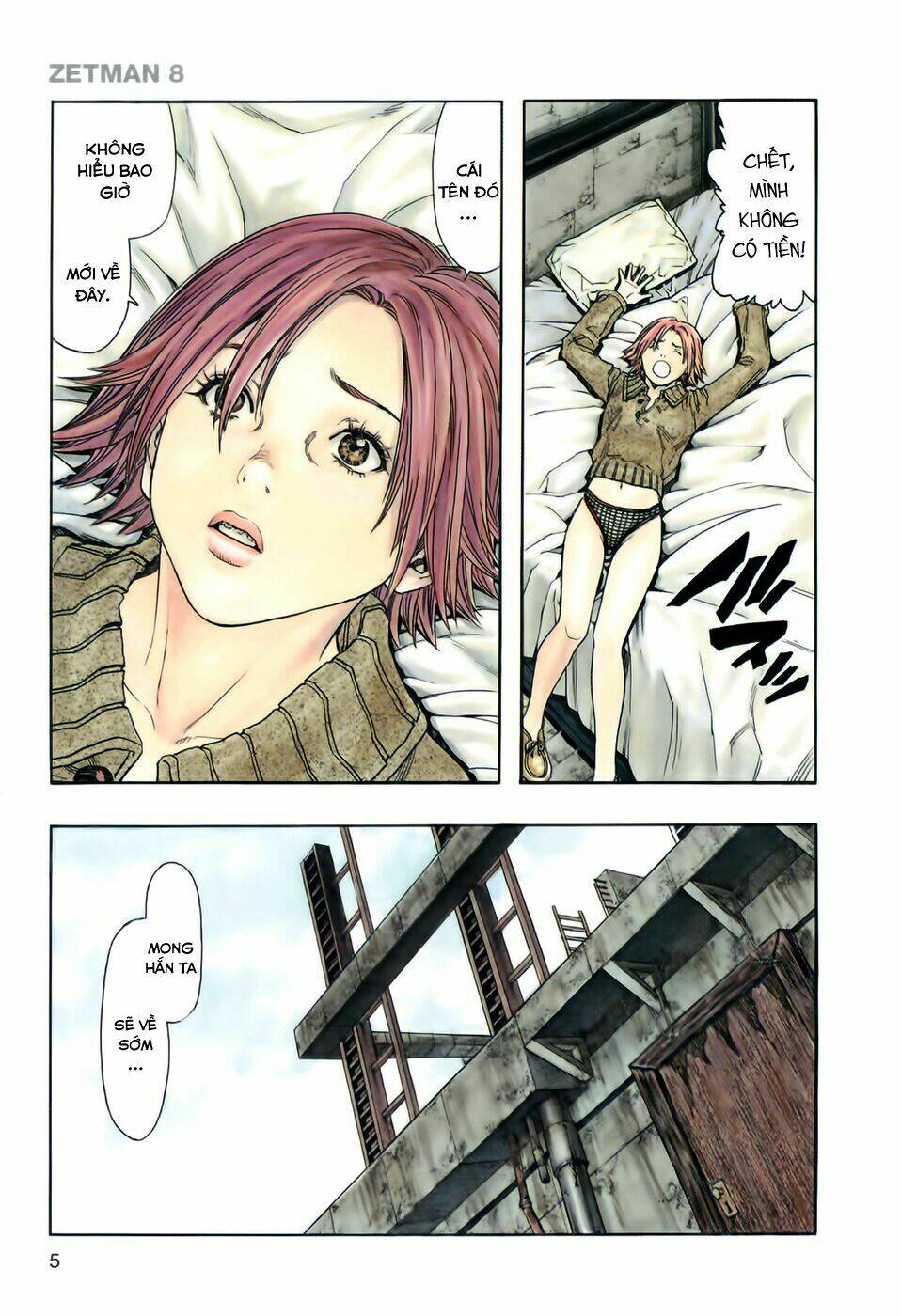Zetman: Chapter 81
