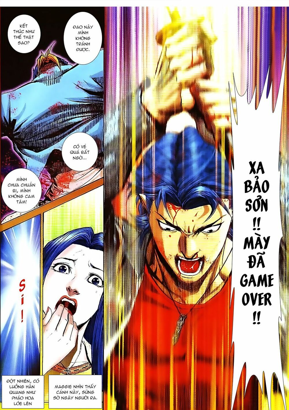 Người Trong Giang Hồ: Chapter 854: Thu thập Xa Bảo Sơn
