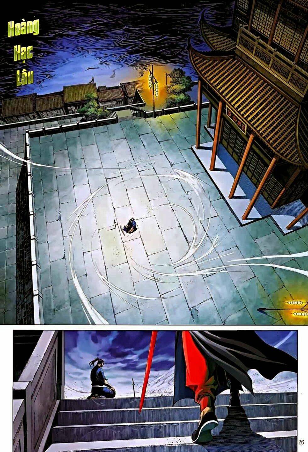 Tân Tác Trung Hoa Anh Hùng: Chapter 10