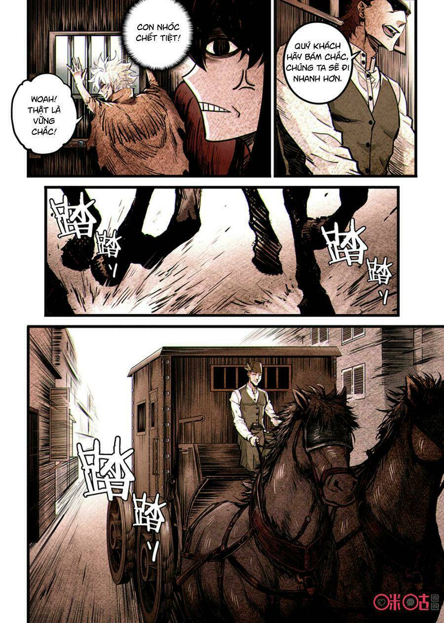 Hành Trình Hậu Tận Thế: Chapter 24