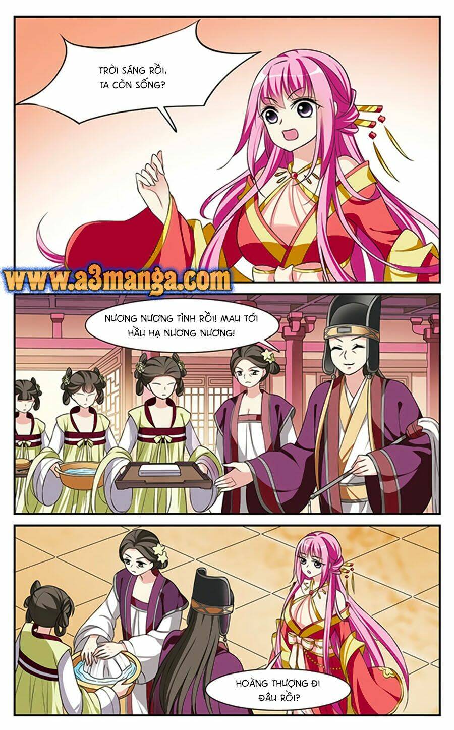 Toàn Cơ Từ: Chapter 6.3