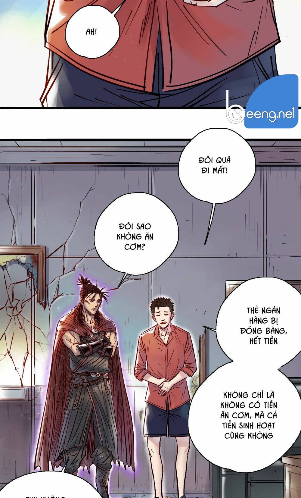 Thế Giới Xa Lạ: Chapter 14