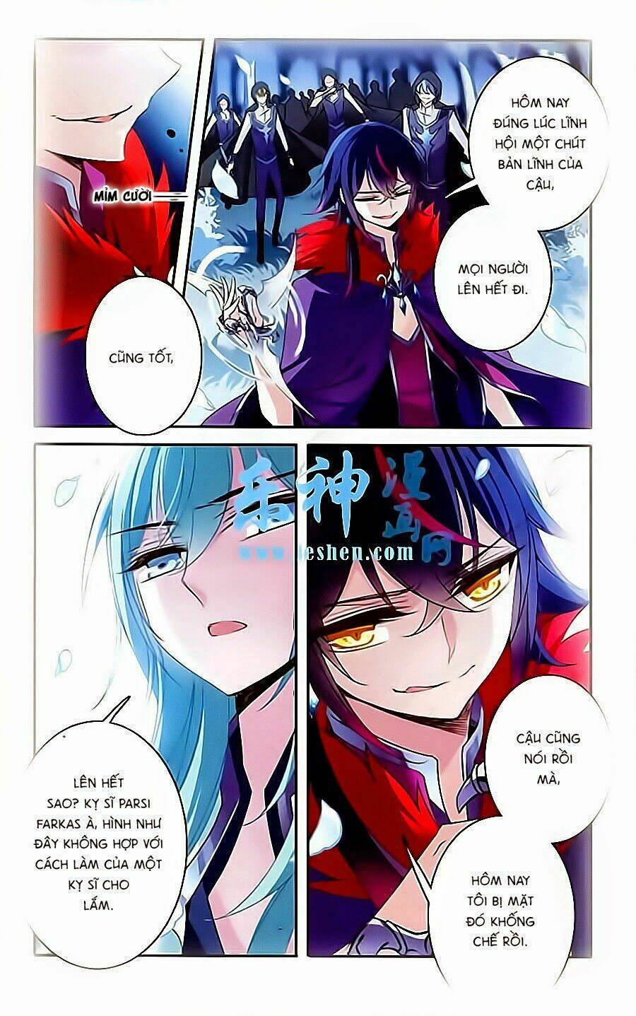 Kỵ Sĩ Hoang Tưởng Dạ: Chapter 83