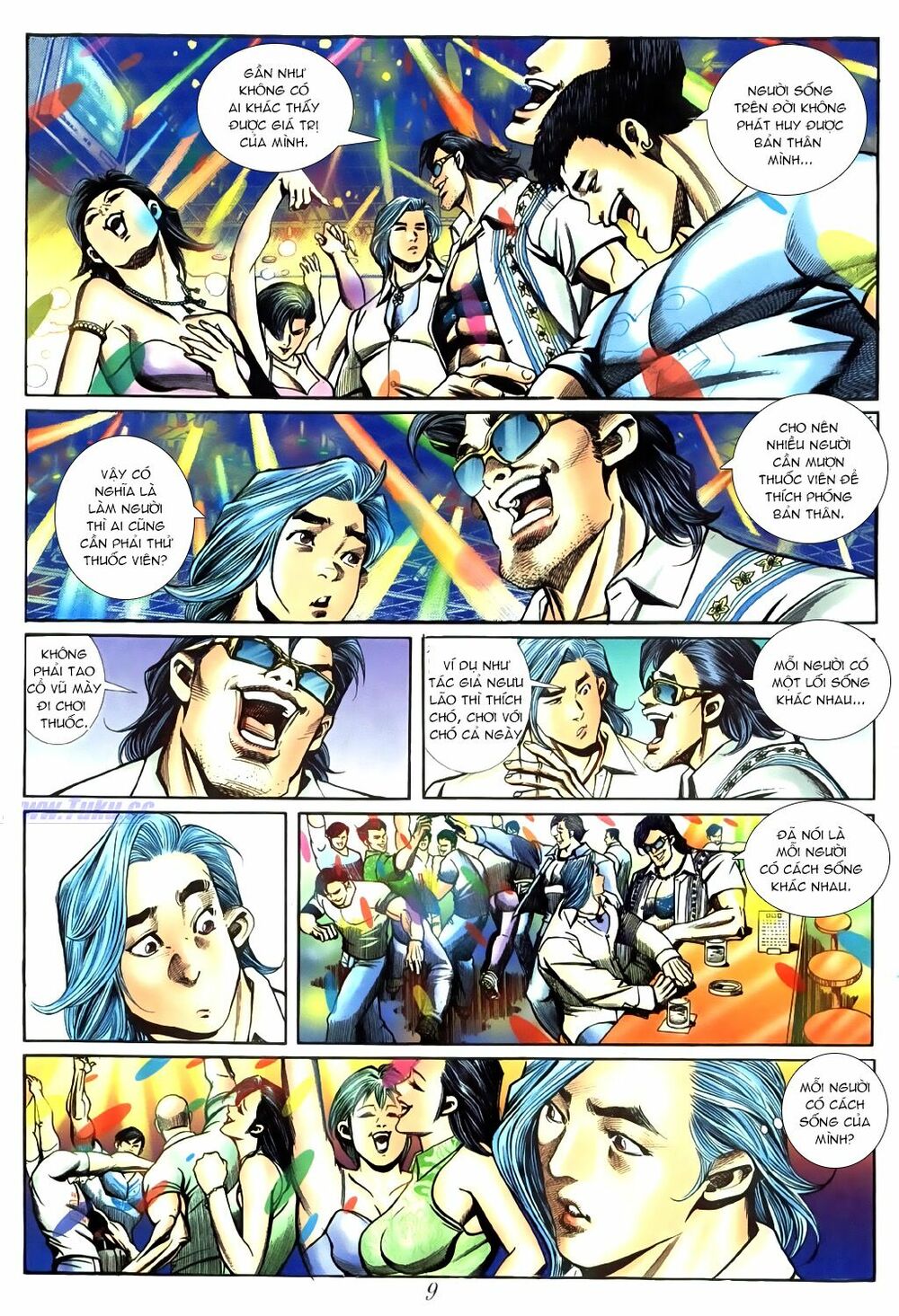 Người Trong Giang Hồ: Chapter 440