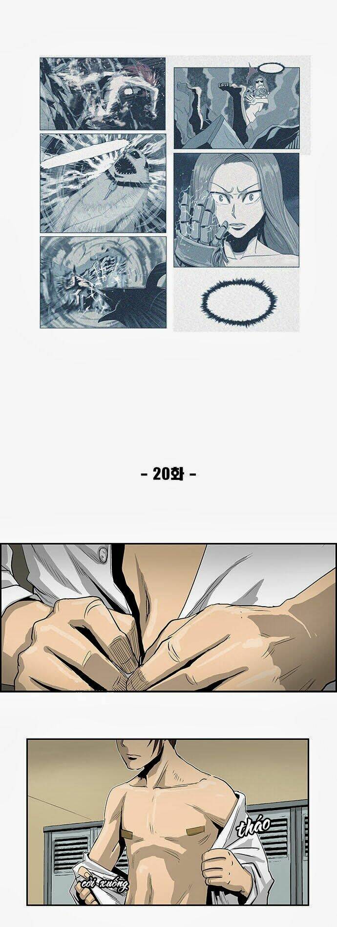 Special Martial Arts Extreme Hell Private High School: Chapter 20