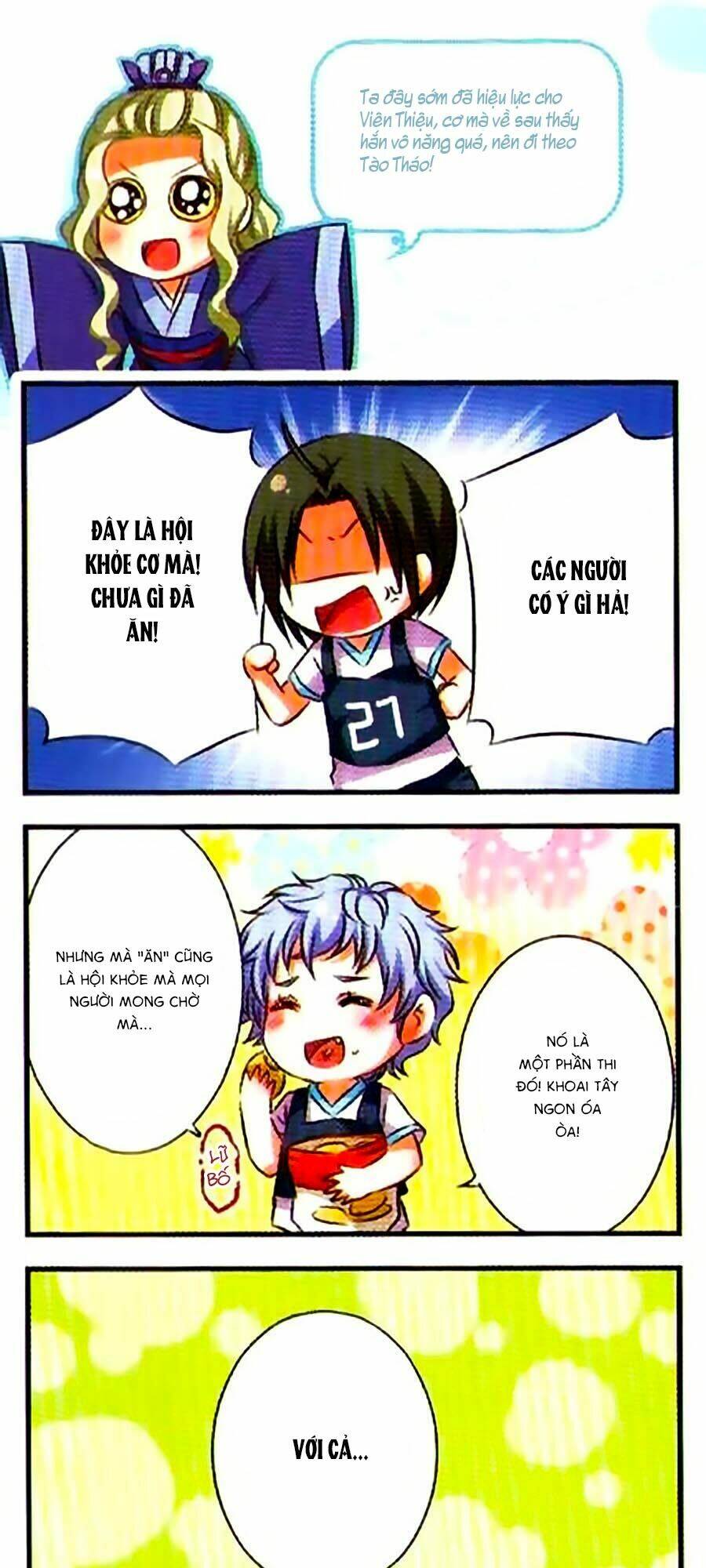 Manh Tam Quốc: Chapter 20