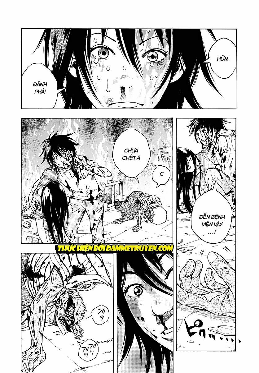 Kamisama, Kisama Wo Koroshitai: Chapter 14