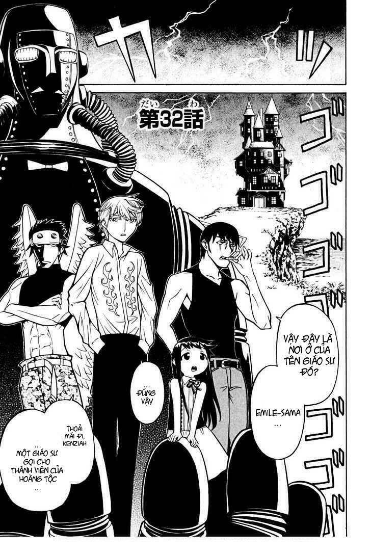 Kaibutsu Oujo: Chapter 32