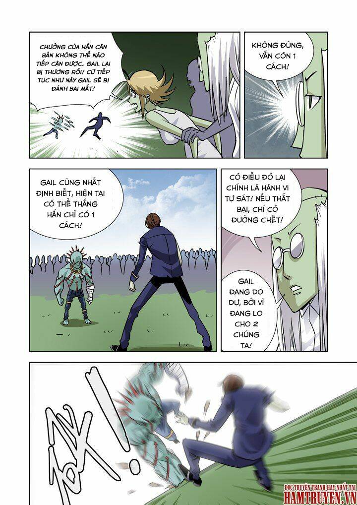 Zombie Knight: Chapter 21