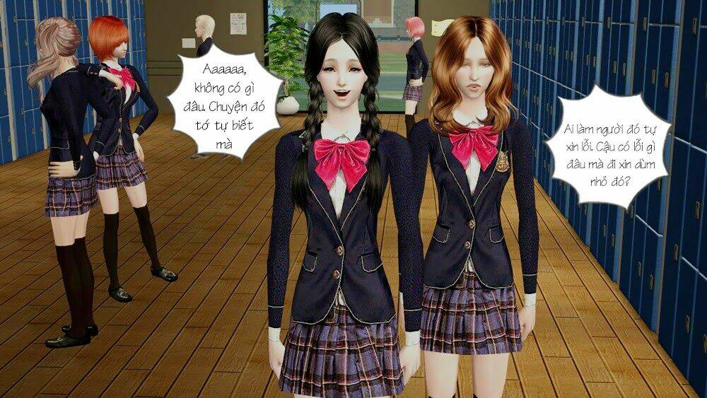 Stay With Me (Truyện Sims): Chapter 3