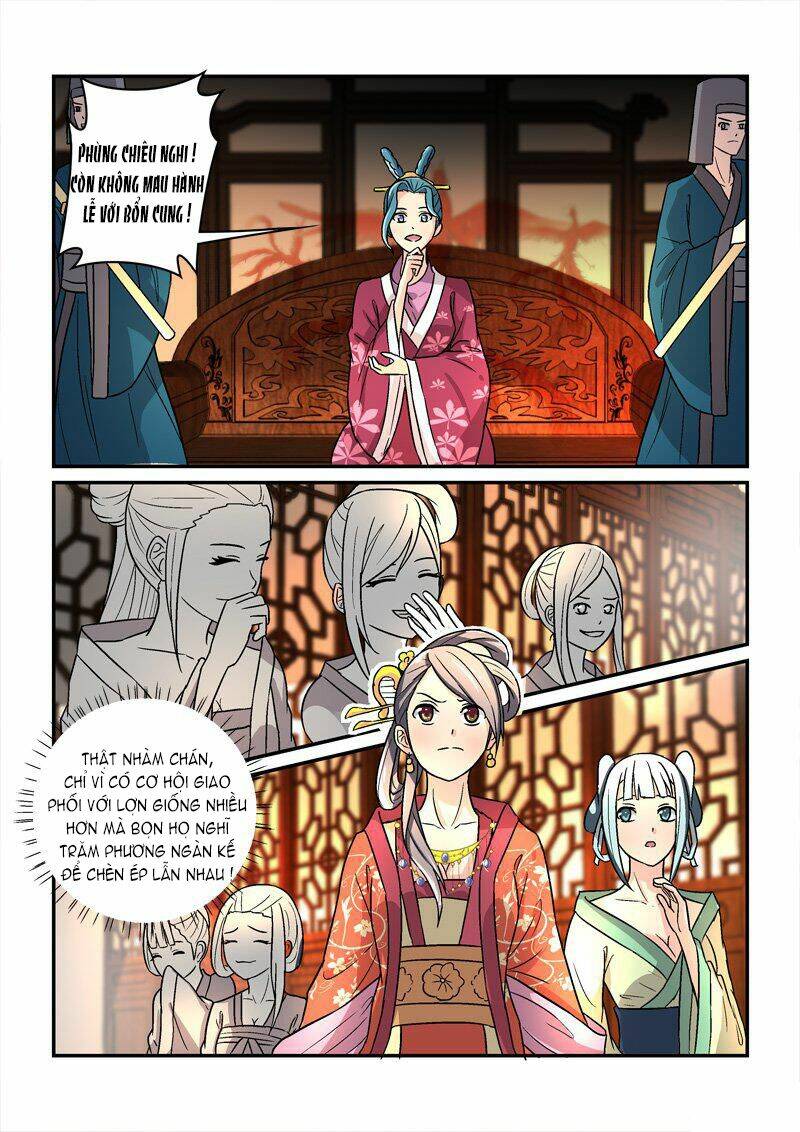 Bắt Cóc Hoàng Đế Về Hiện Đại: Chapter 33