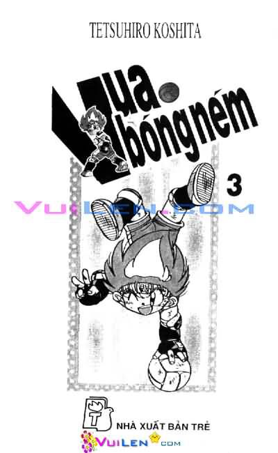 Vua Bóng Ném: Chapter 10