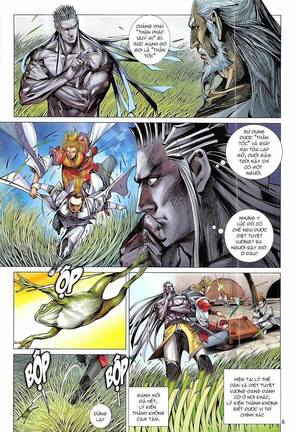 Thiết Tướng Tung Hoành: Chapter 202