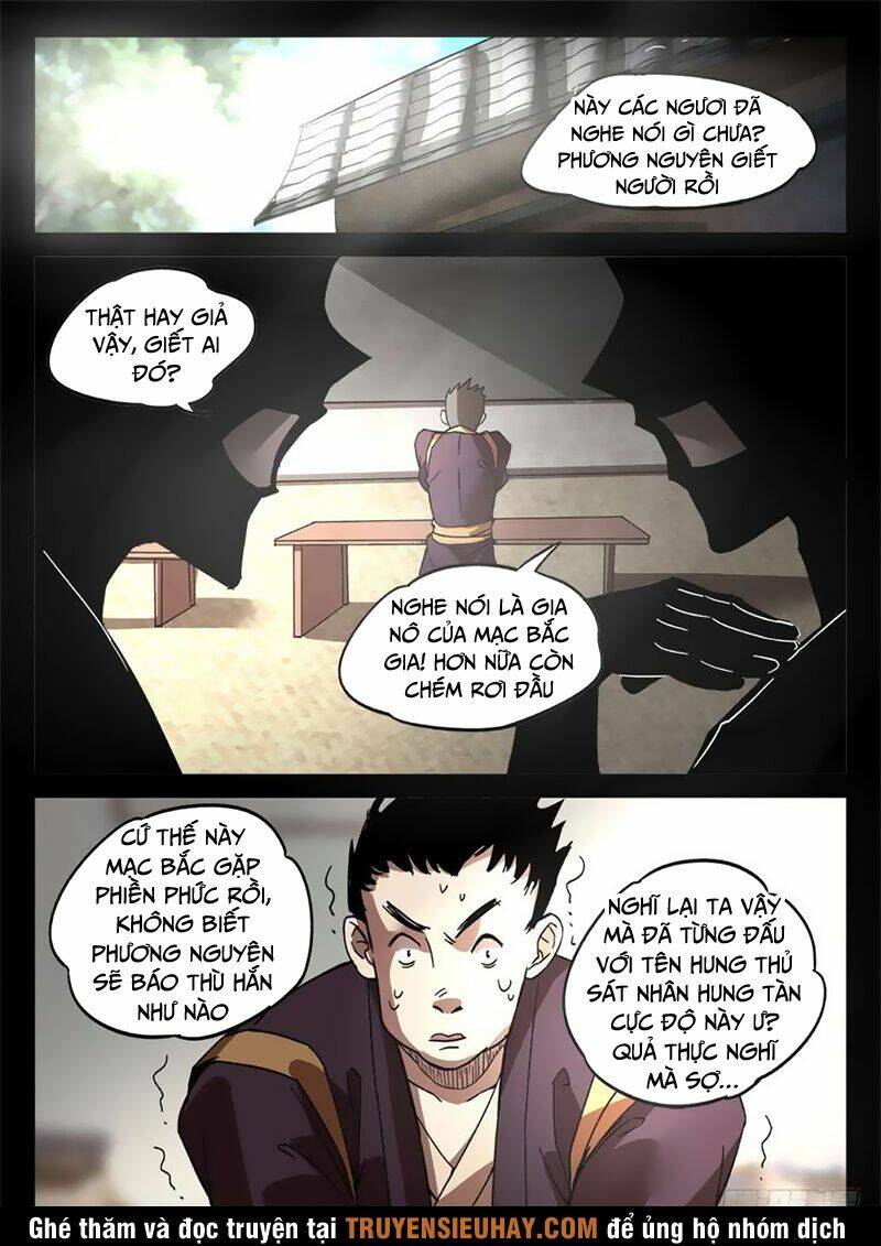 Cổ Chân Nhân: Chapter 32