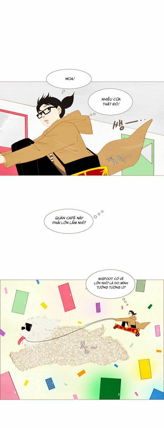 Thánh Thần Trẻ Trâu: Chapter 20