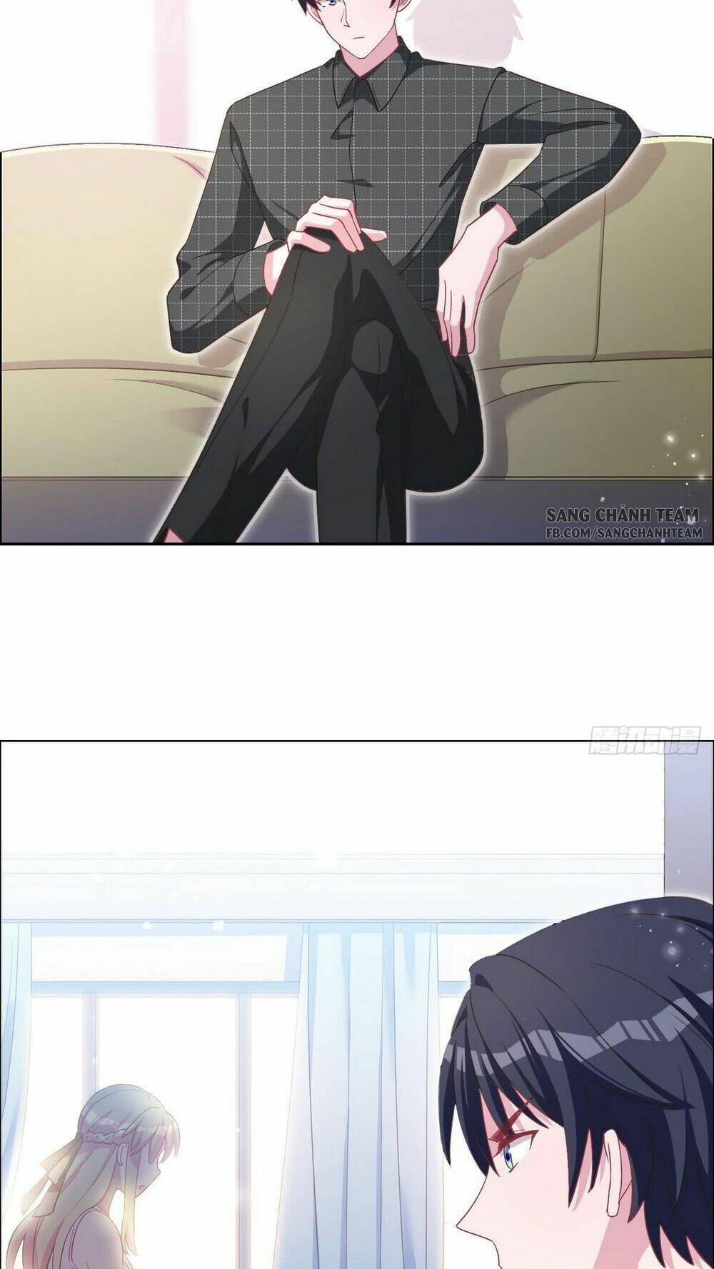 Trời Ban Cho Nam Thần Daddy: Chapter 53