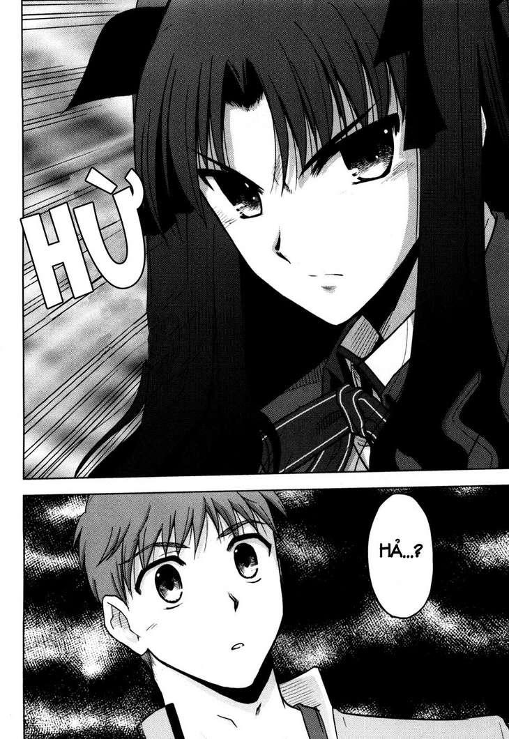 Fate Stay Night: Chapter 8