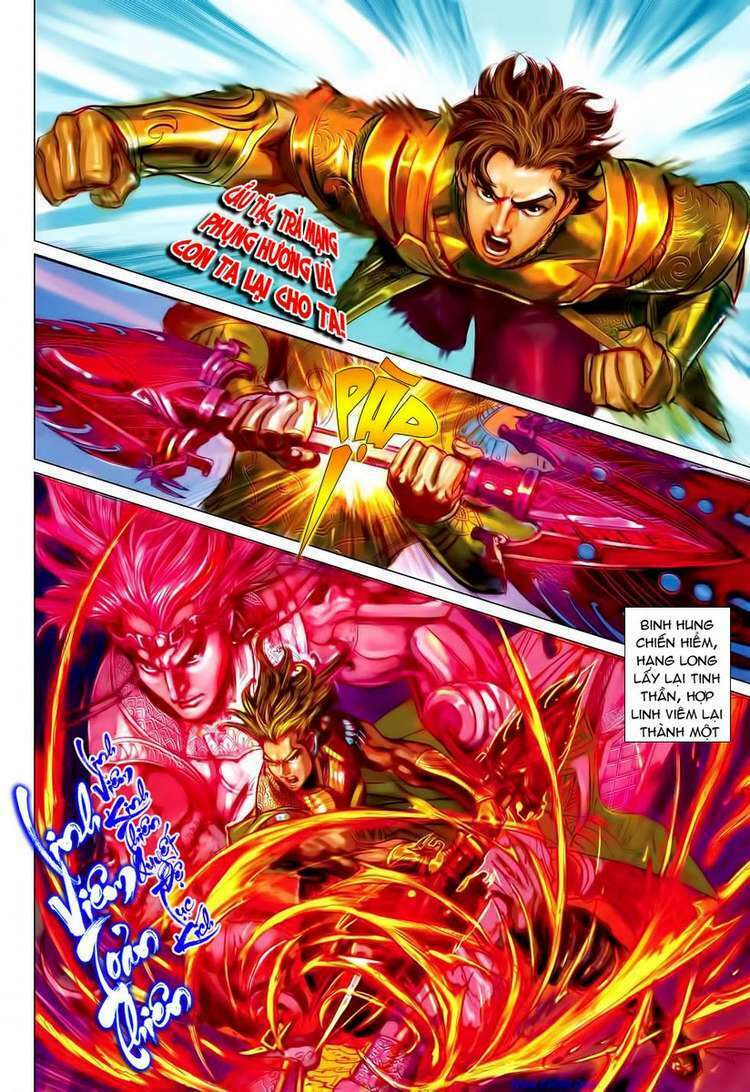 Xuân Thu Chiến Hùng: Chapter 56