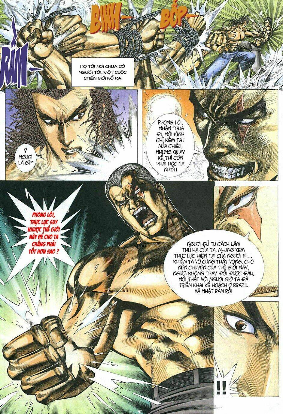 Phong Lôi: Chapter 38