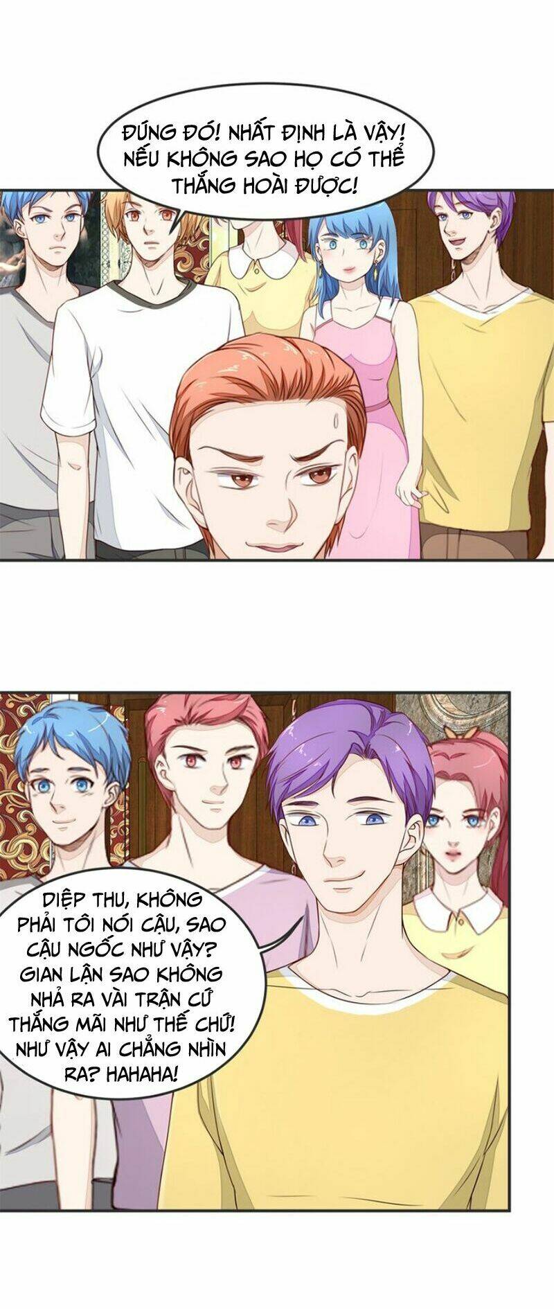 Chung Cực Thấu Thị Nhãn: Chapter 34