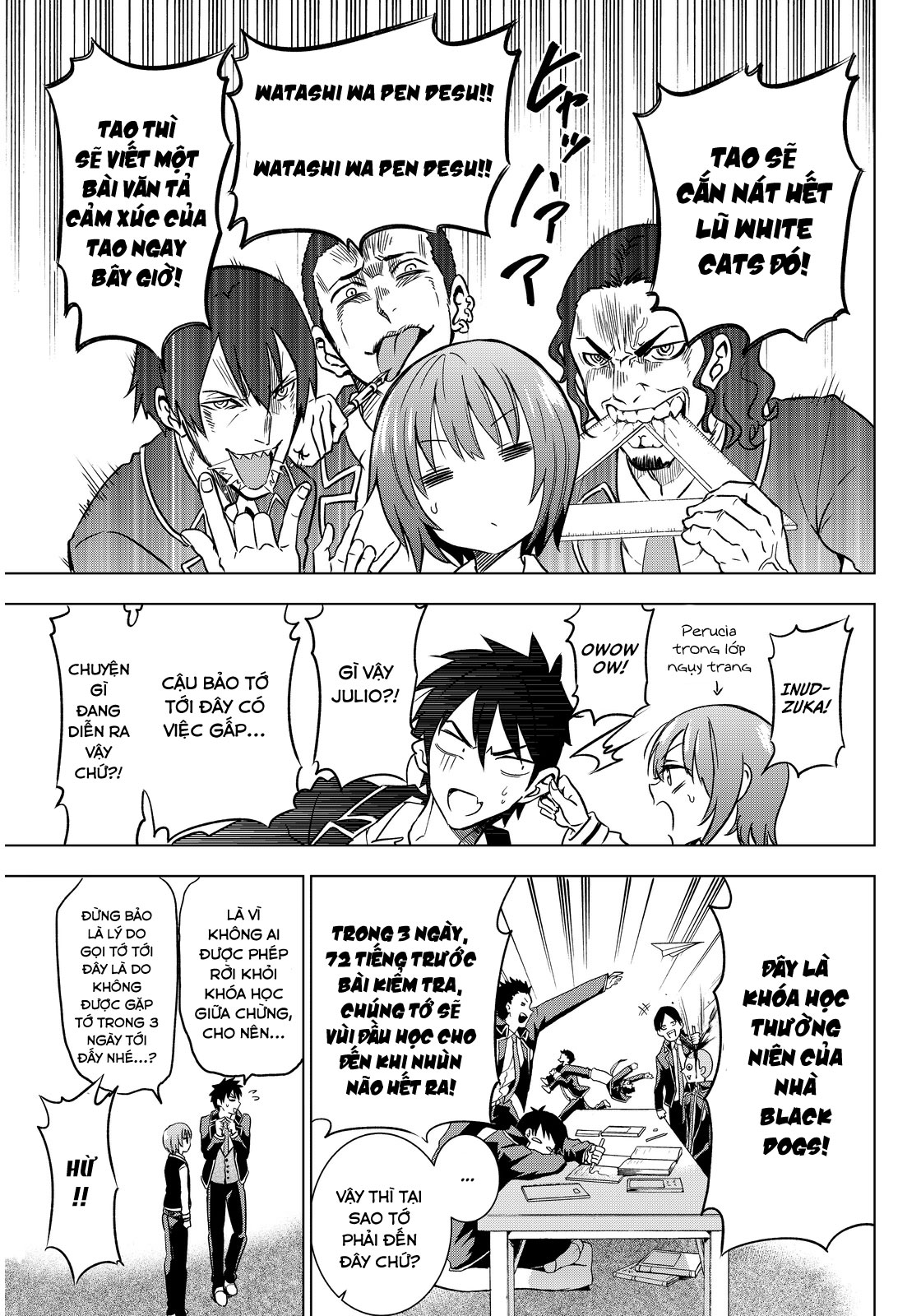 Kushuku Gakkou No Alice: Chapter 6