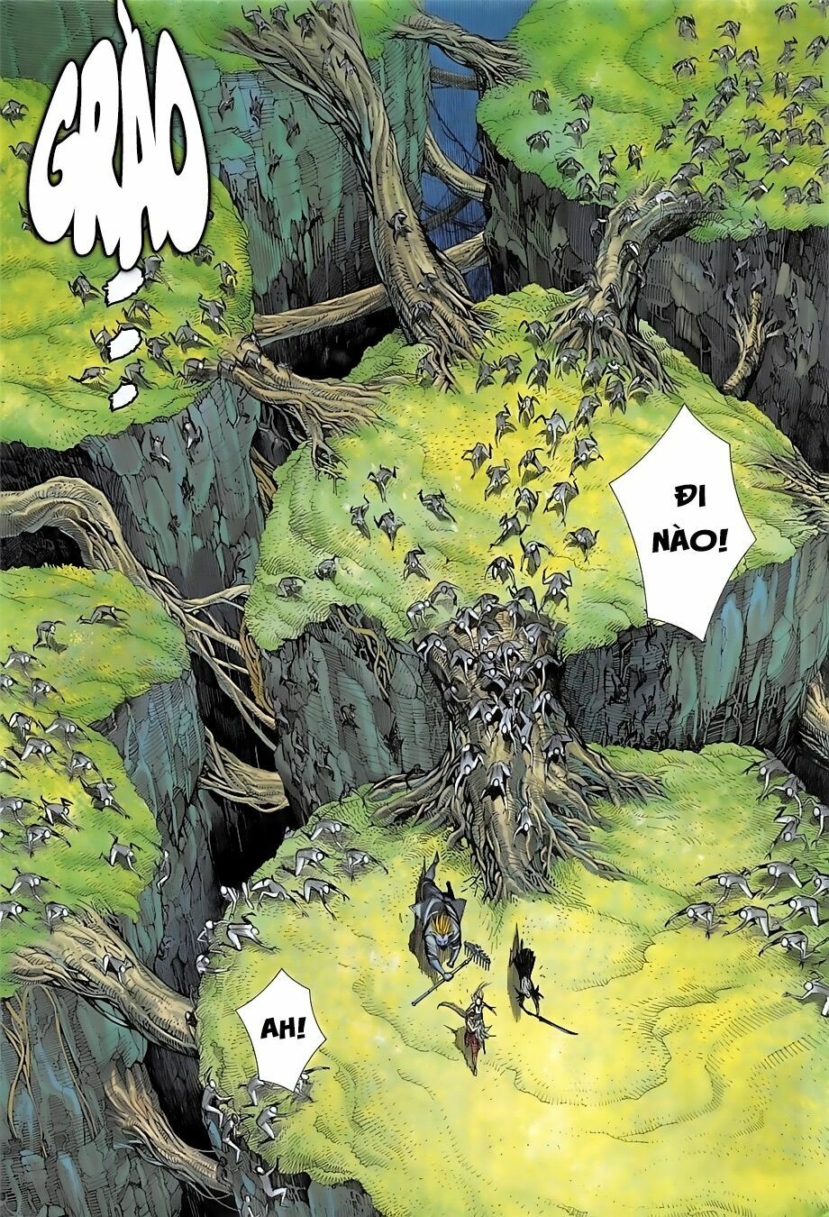 Tây Du: Chapter 69: Nhất Hổ Tiến Kích