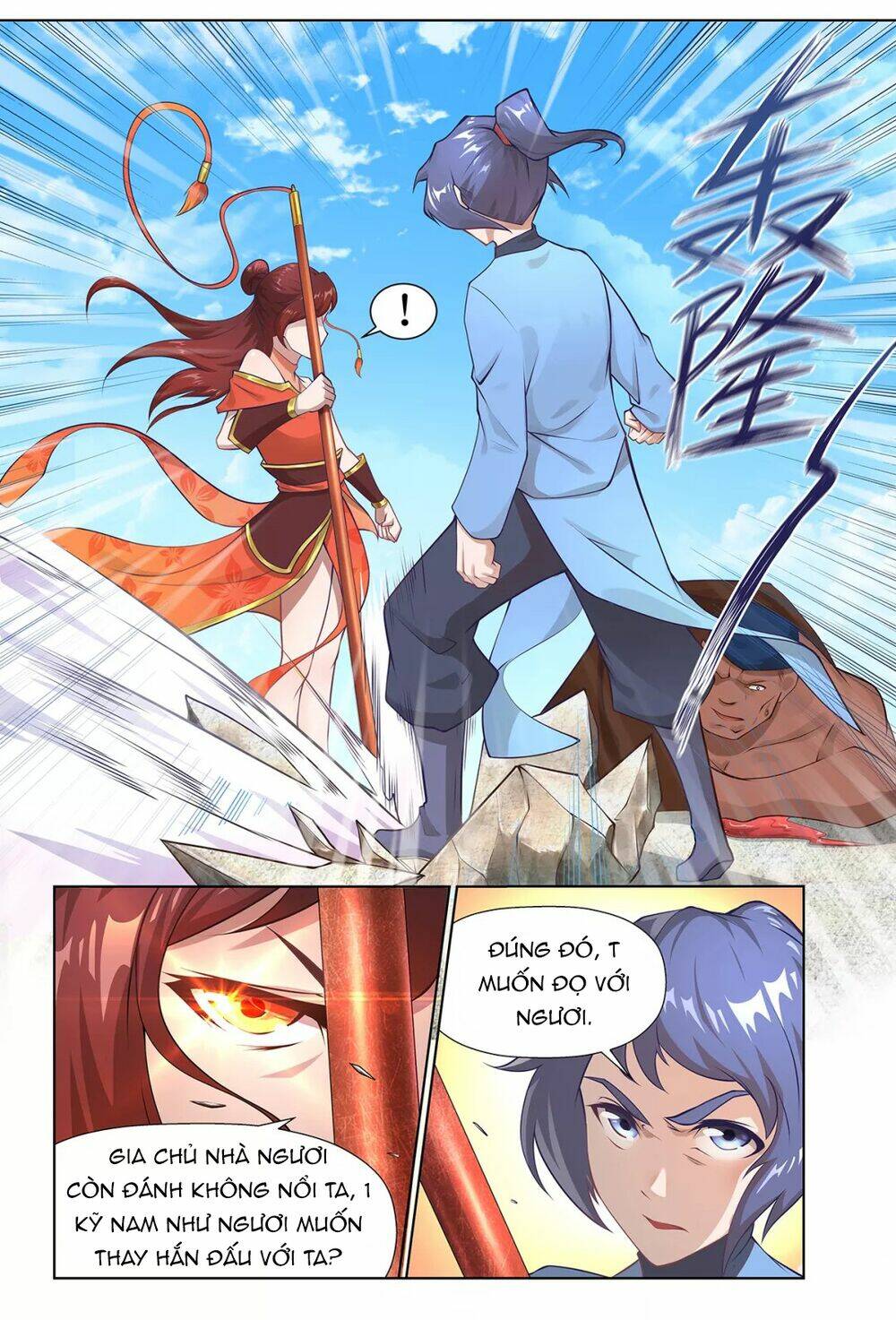 Siêu Năng Đại Hiệp: Chapter 8
