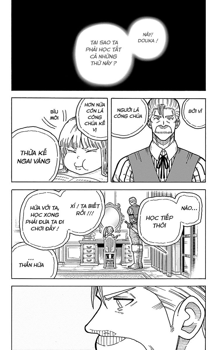 Anh Hùng Lấy Vợ: Chapter 11