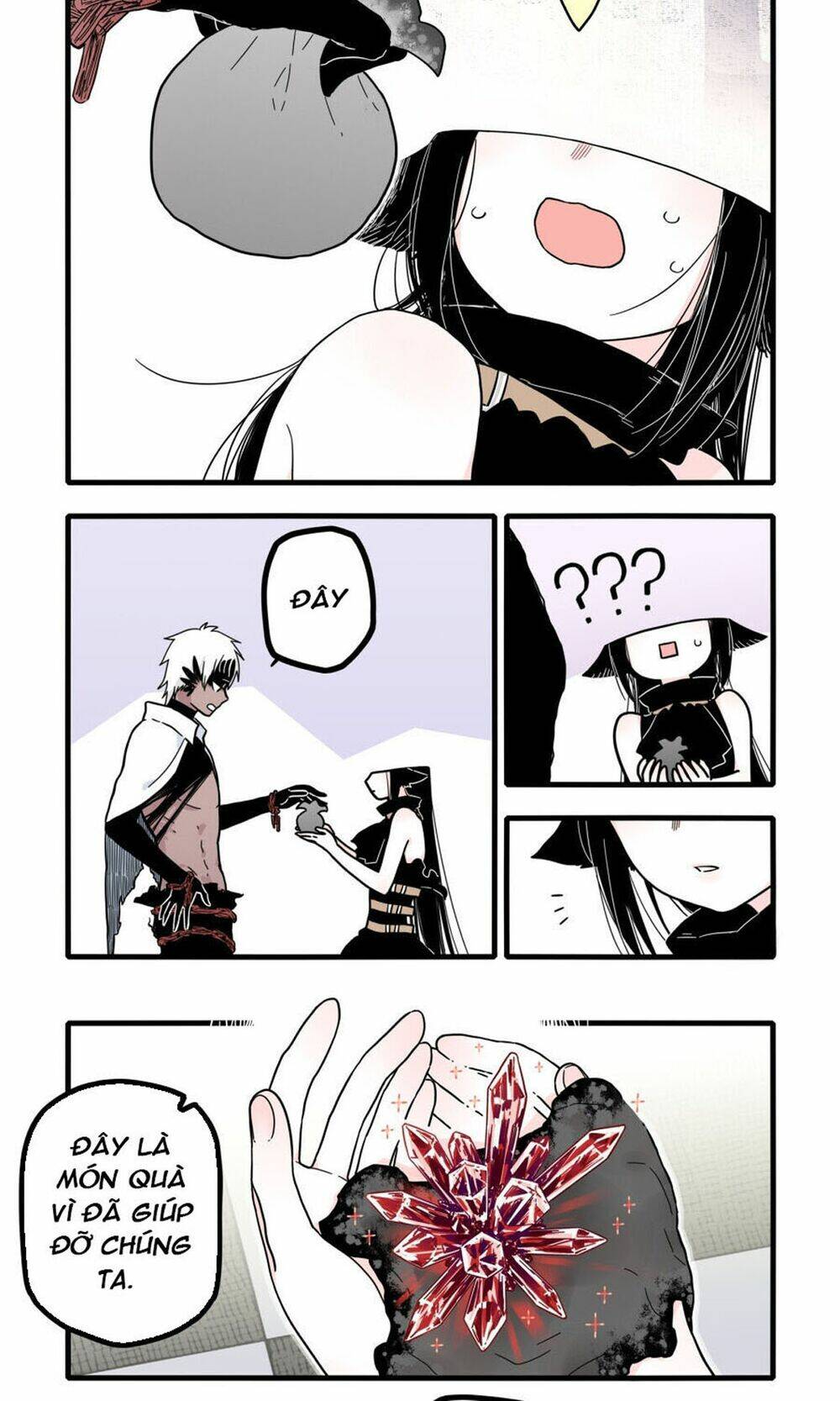 Brainless Witch: Chapter 3