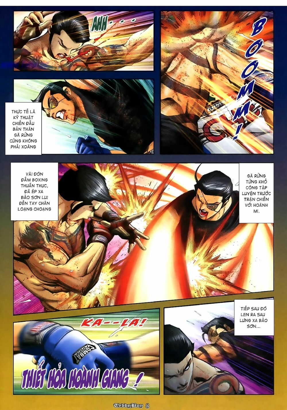 Người Trong Giang Hồ: Chapter 981: Một màn kịch hay 2