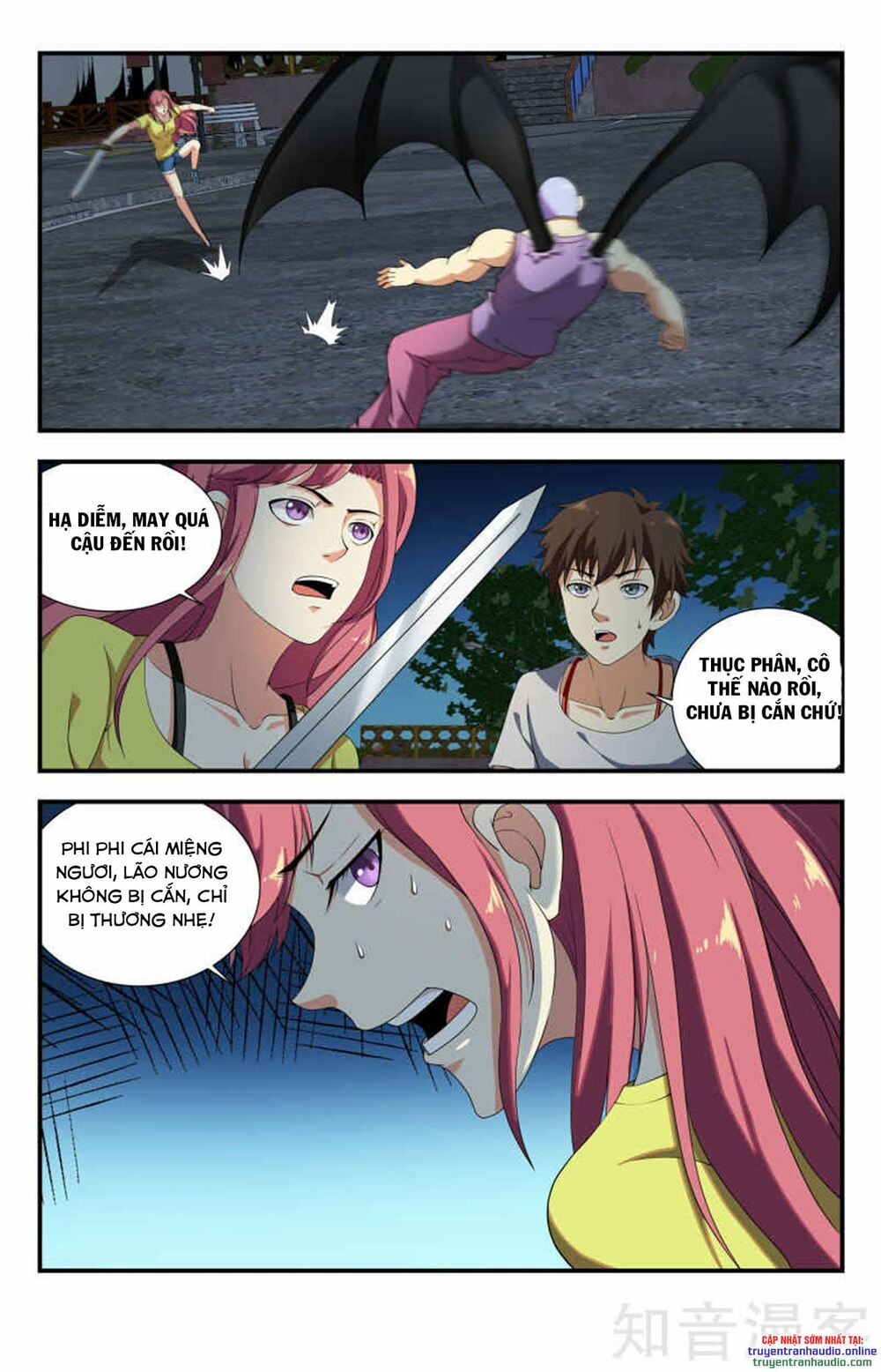 Long Ẩn Giả: Chapter 90