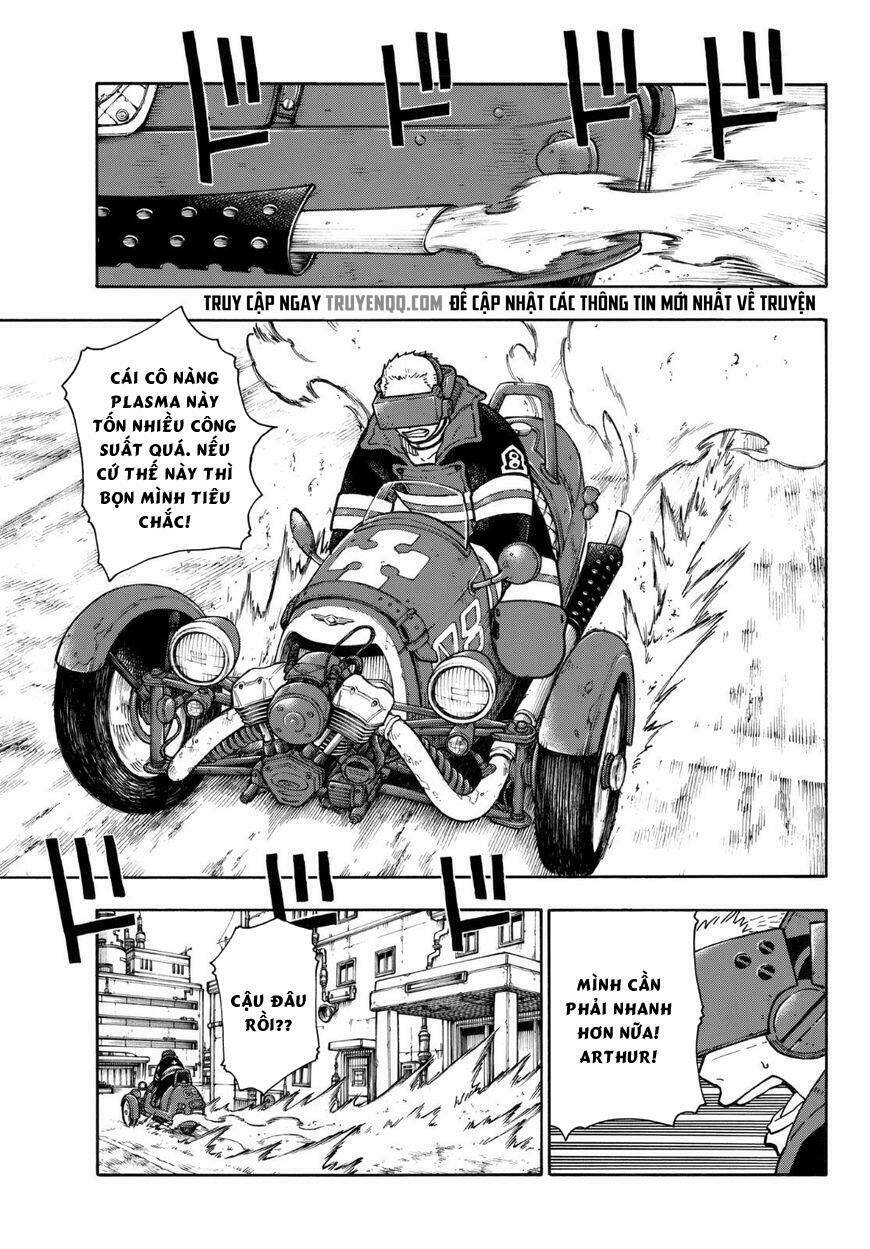 Biệt Đội Lính Cứu Hỏa: Chapter 140