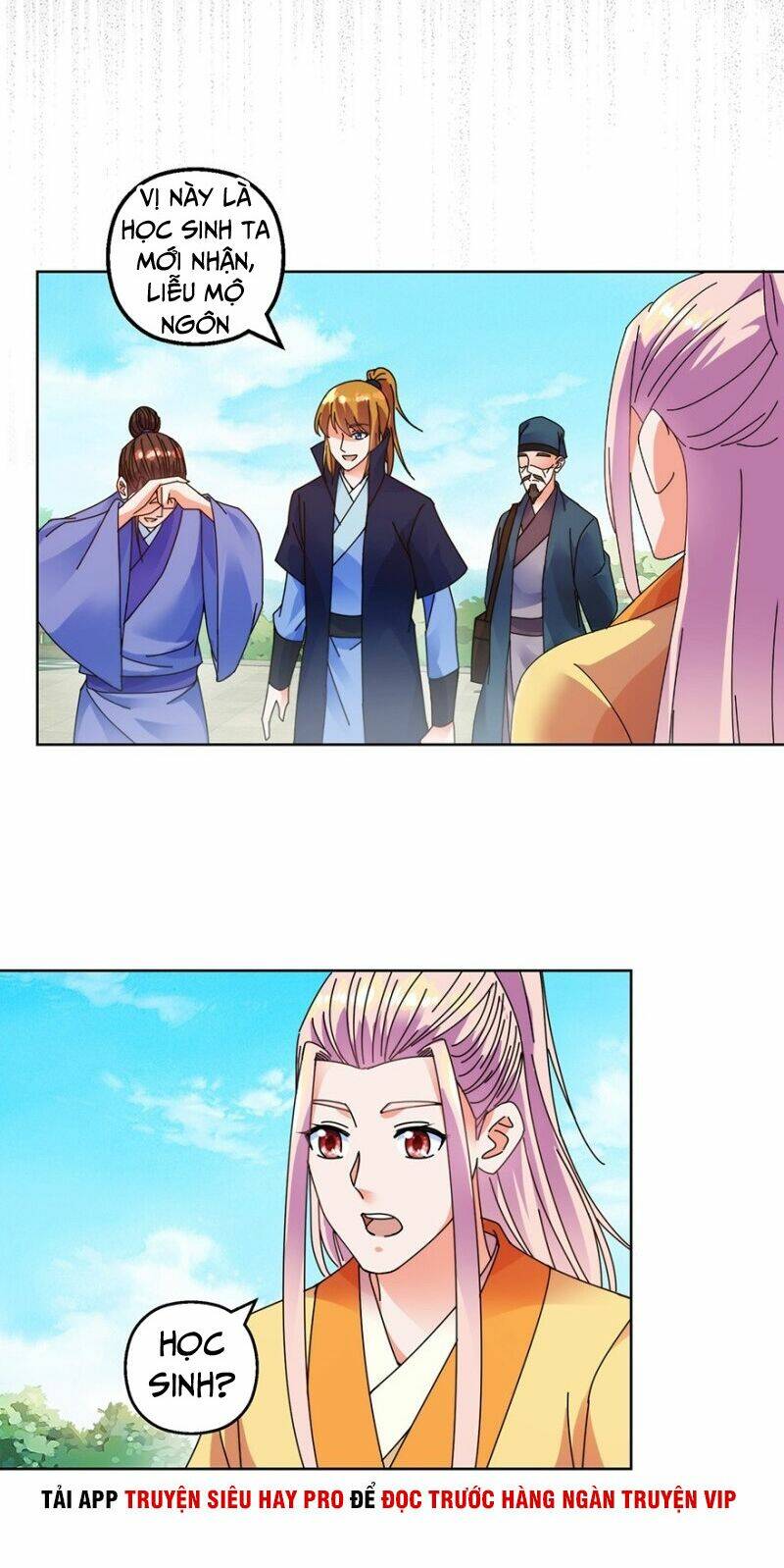 Sử Thượng Đệ Nhất Chưởng Môn: Chapter 124