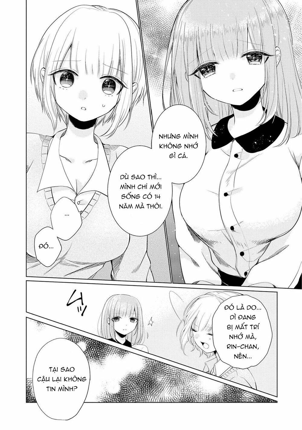 Ashita, Kimi Ni Aetara: Chapter 4